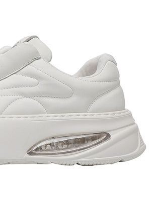 Gesteppte Plateau Sneaker – Nahaufnahme der Air-Einheit in der Ferse | XoKool