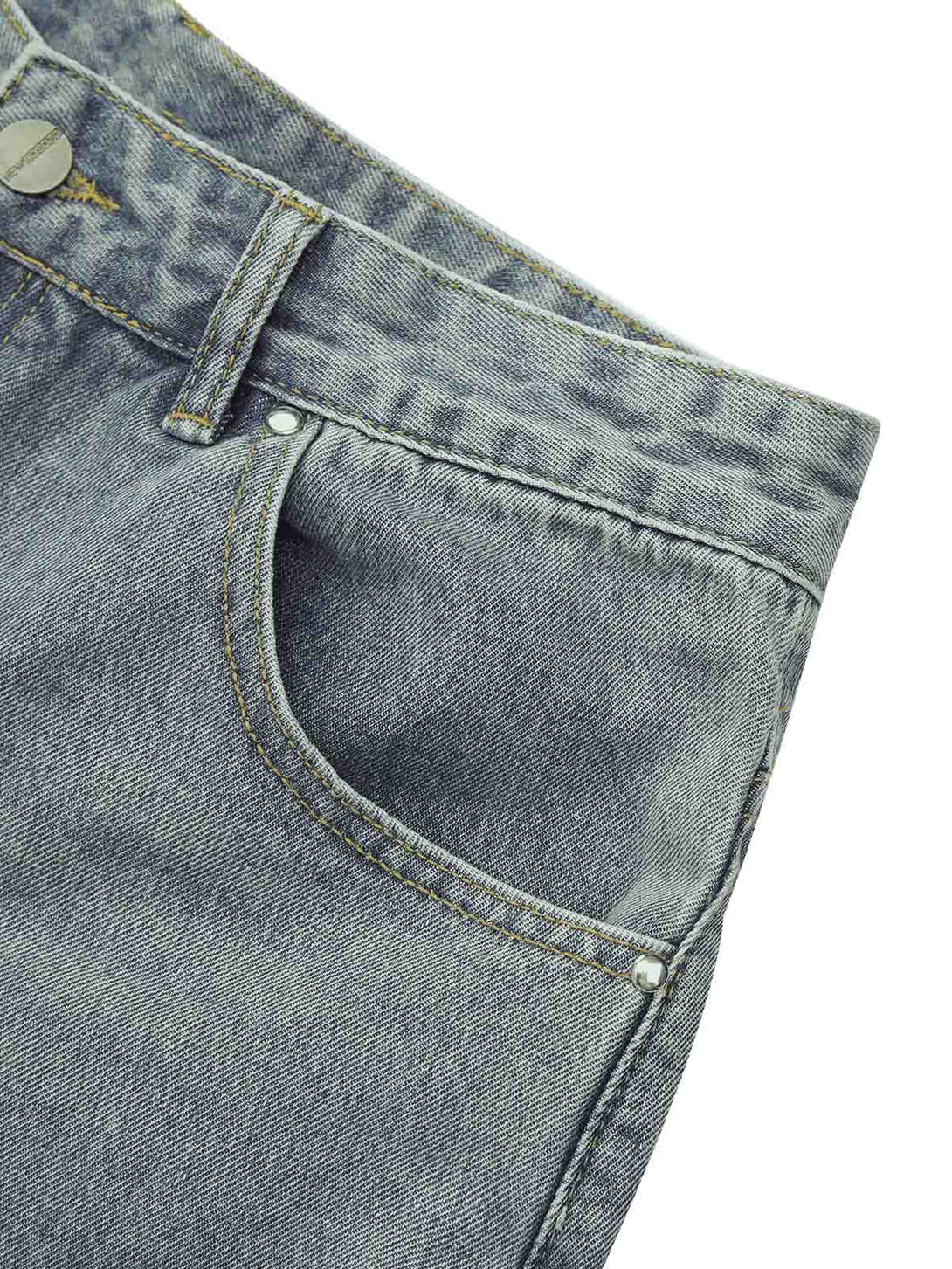 Add vintage attitude to your look with the Retro Stitching Diamonds Embroidery Shorts — a bold streetwear staple made for warm-weather edge. Crafted from sturdy denim, these shorts feature distressed details, a raw hem finish, side pockets, and intricate
