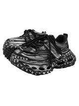 Retro Tire Sole Chunky Sneakers Streetwear