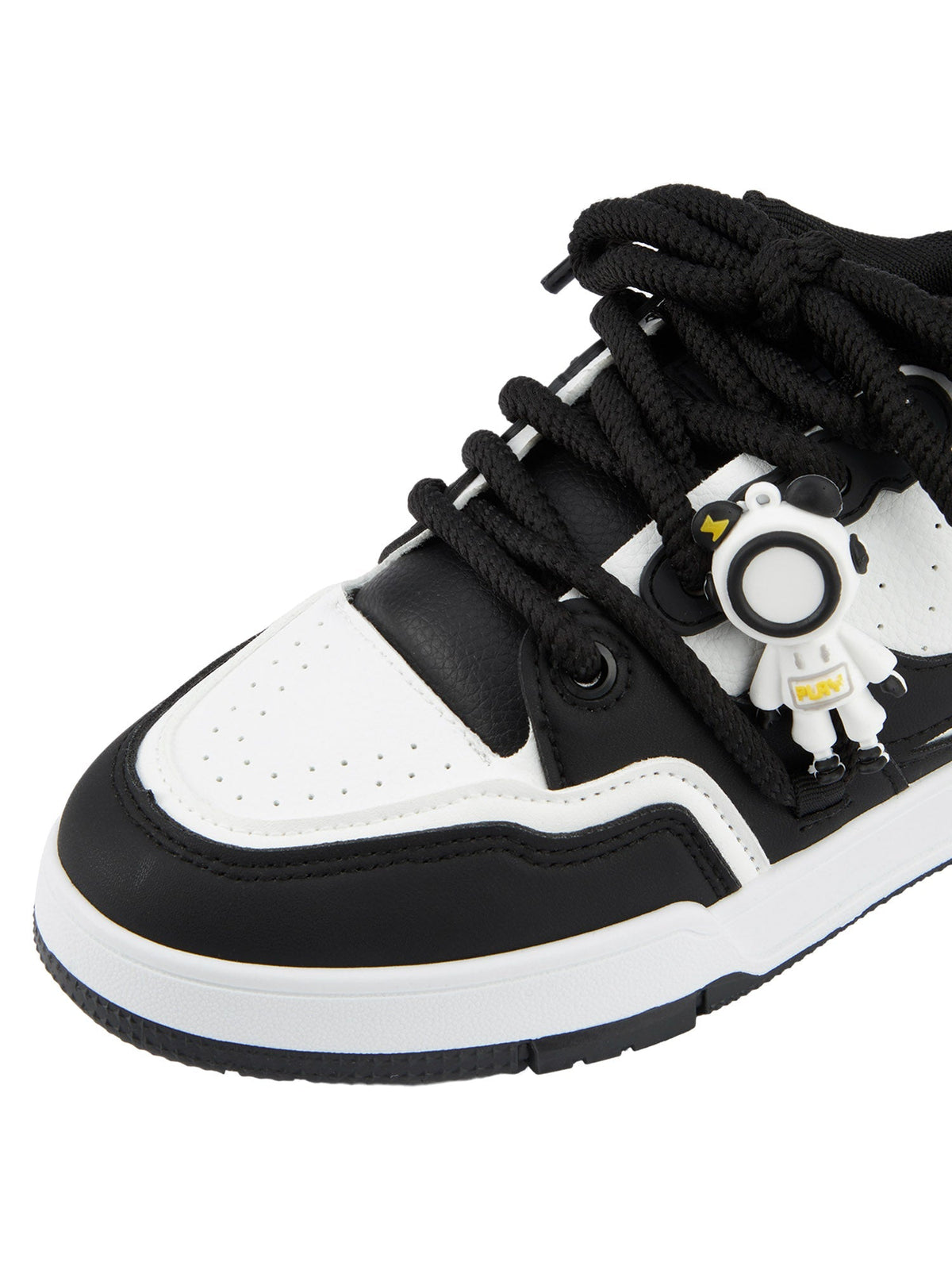 Zapatillas skate con cordones de cuerda – vista de detalle | XoKool