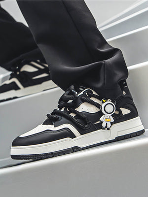 Zapatillas skate con cordones de cuerda – vista de detalle | XoKool