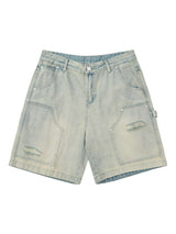 Bring throwback vibes to your summer wardrobe with the Retro Washed Hip-Hop Shorts — designed for comfort, function, and bold urban flair. Made from breathable denim, these relaxed-fit shorts feature distressed detailing, roomy cargo pockets, and an adjus