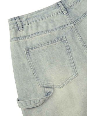 Bring throwback vibes to your summer wardrobe with the Retro Washed Hip-Hop Shorts — designed for comfort, function, and bold urban flair. Made from breathable denim, these relaxed-fit shorts feature distressed detailing, roomy cargo pockets, and an adjus