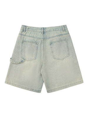 Bring throwback vibes to your summer wardrobe with the Retro Washed Hip-Hop Shorts — designed for comfort, function, and bold urban flair. Made from breathable denim, these relaxed-fit shorts feature distressed detailing, roomy cargo pockets, and an adjus