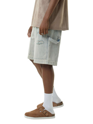 Bring throwback vibes to your summer wardrobe with the Retro Washed Hip-Hop Shorts — designed for comfort, function, and bold urban flair. Made from breathable denim, these relaxed-fit shorts feature distressed detailing, roomy cargo pockets, and an adjus