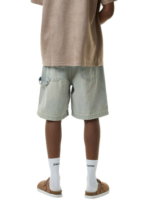 Bring throwback vibes to your summer wardrobe with the Retro Washed Hip-Hop Shorts — designed for comfort, function, and bold urban flair. Made from breathable denim, these relaxed-fit shorts feature distressed detailing, roomy cargo pockets, and an adjus