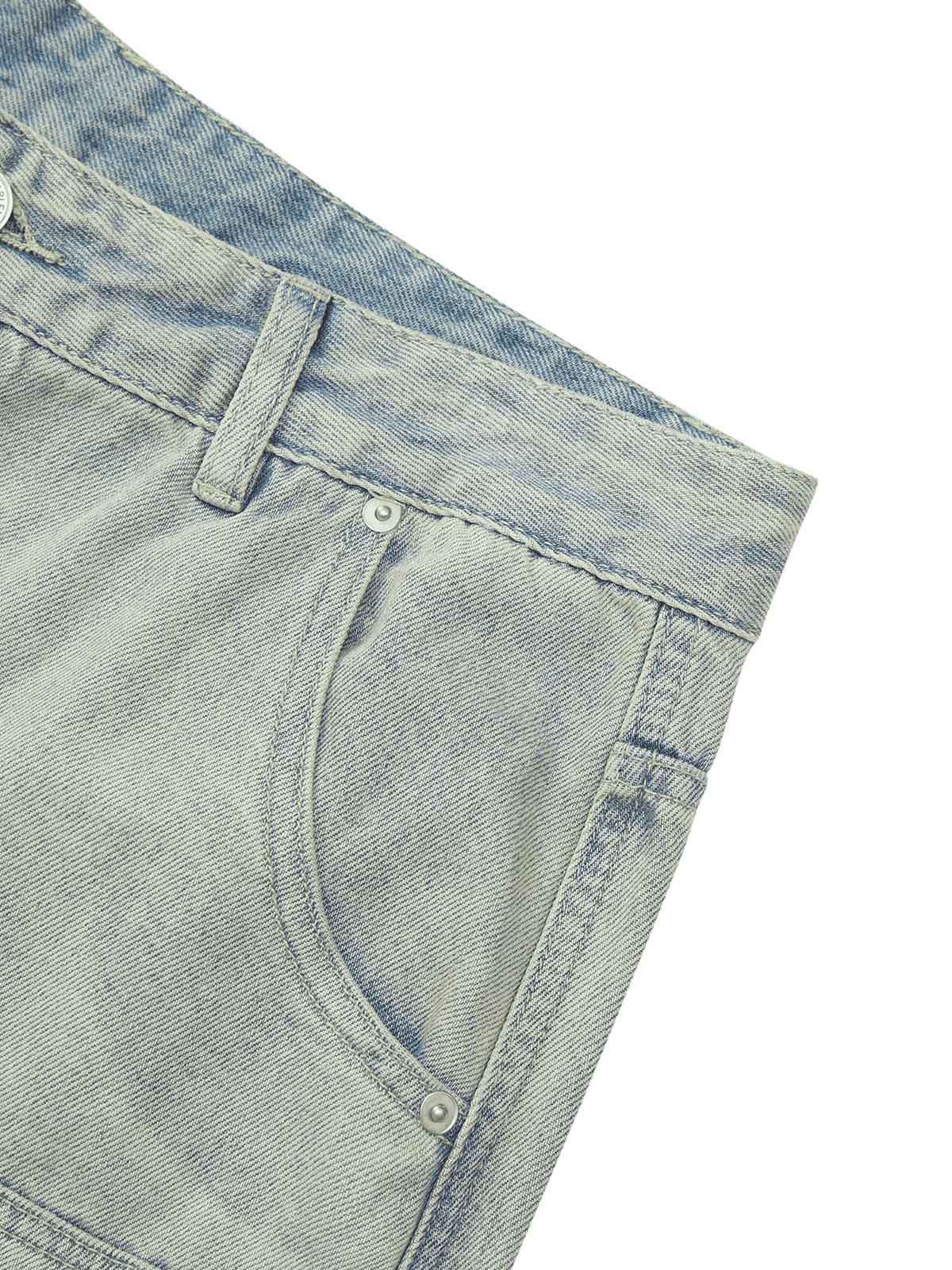 Bring throwback vibes to your summer wardrobe with the Retro Washed Hip-Hop Shorts — designed for comfort, function, and bold urban flair. Made from breathable denim, these relaxed-fit shorts feature distressed detailing, roomy cargo pockets, and an adjus