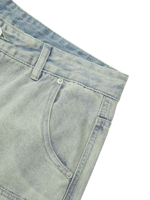 Bring throwback vibes to your summer wardrobe with the Retro Washed Hip-Hop Shorts — designed for comfort, function, and bold urban flair. Made from breathable denim, these relaxed-fit shorts feature distressed detailing, roomy cargo pockets, and an adjus