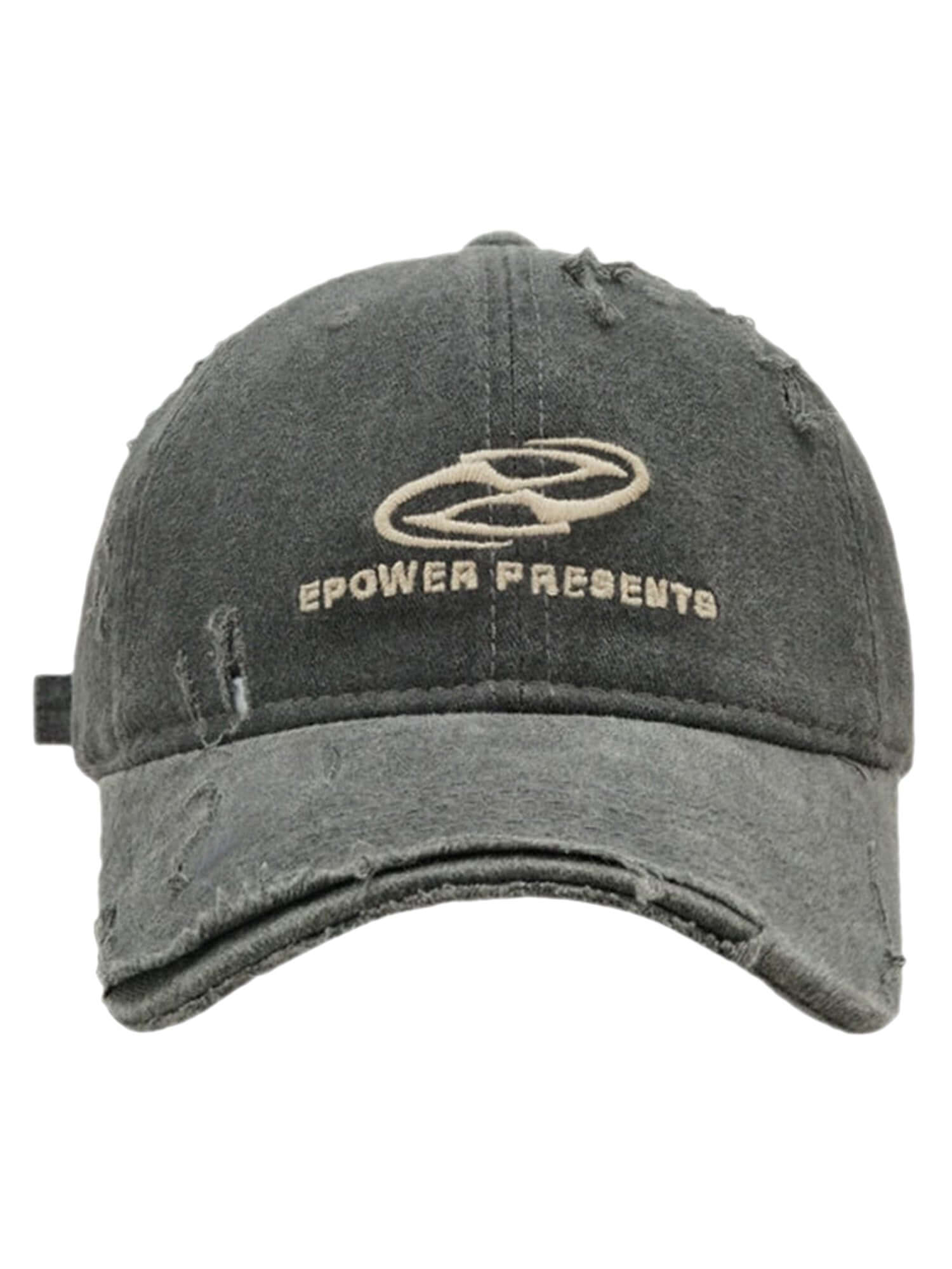 Top off your casual look with the Ripped Denim Baseball Cap — a perfect fusion of vintage charm and modern street style. Made from durable cotton, this cap features a distressed finish for a rugged, worn-in vibe, an embroidered logo for a bold accent, and