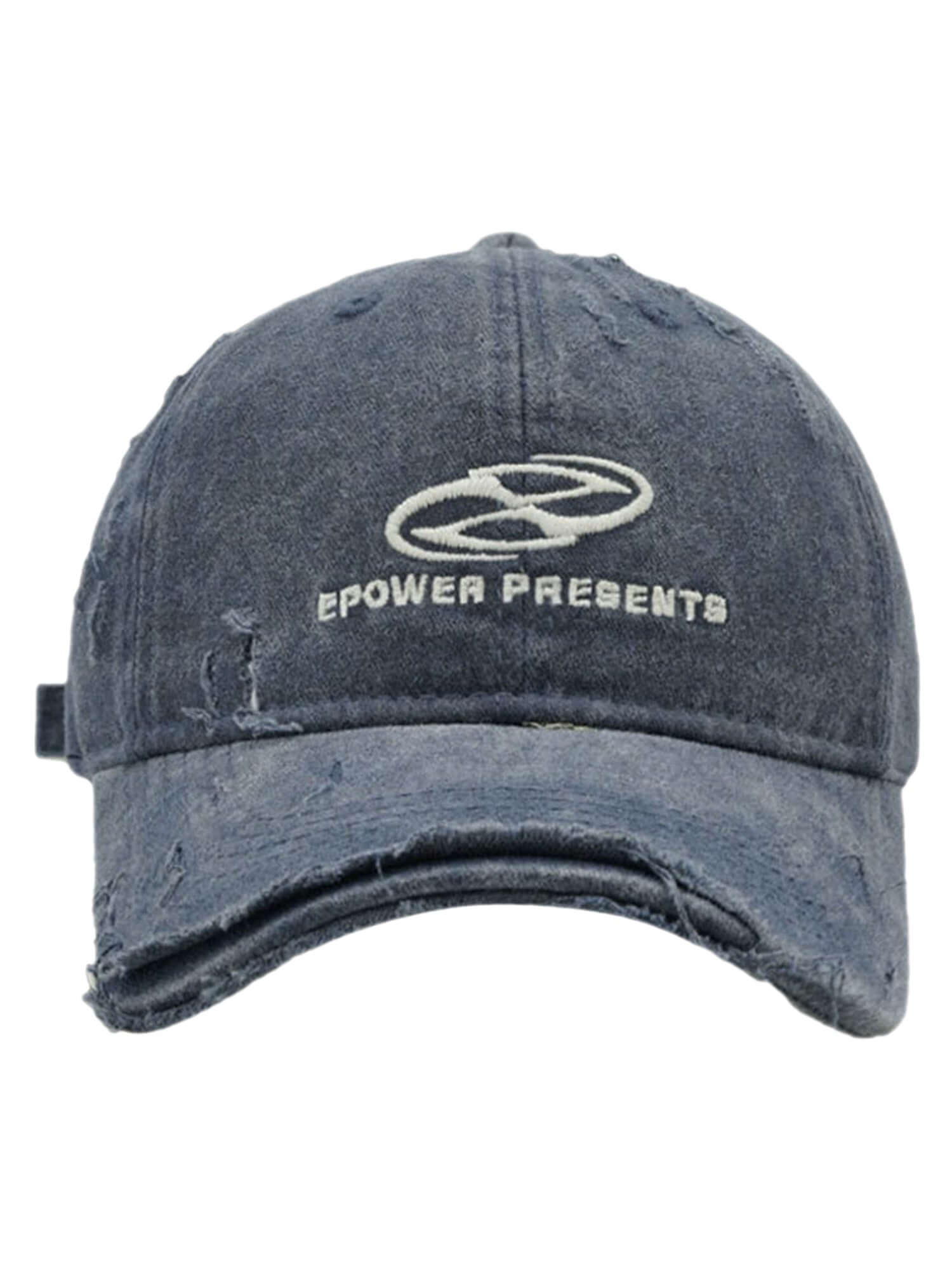 Top off your casual look with the Ripped Denim Baseball Cap — a perfect fusion of vintage charm and modern street style. Made from durable cotton, this cap features a distressed finish for a rugged, worn-in vibe, an embroidered logo for a bold accent, and