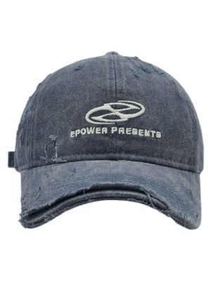 Top off your casual look with the Ripped Denim Baseball Cap — a perfect fusion of vintage charm and modern street style. Made from durable cotton, this cap features a distressed finish for a rugged, worn-in vibe, an embroidered logo for a bold accent, and