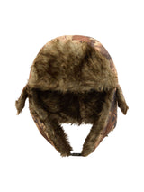 Beast Mode Camo Trapper Hat Winter Outdoor Style - 19808