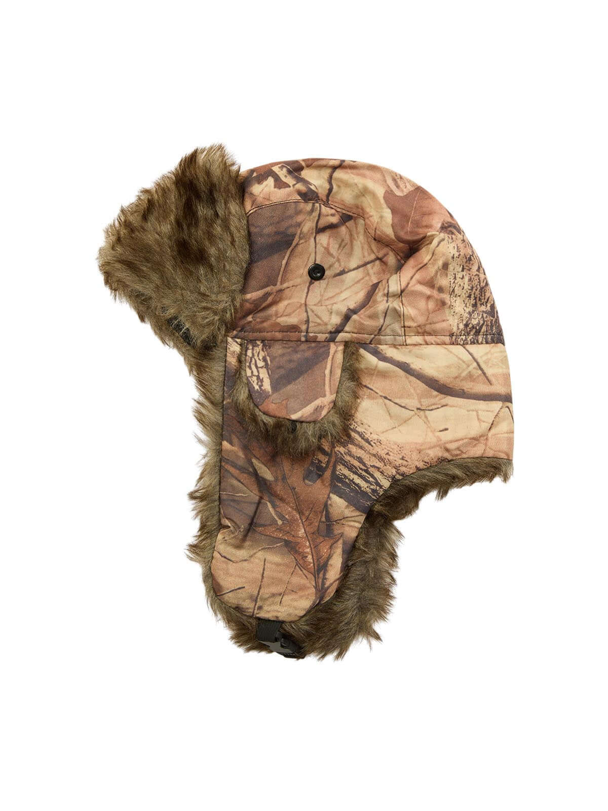 Beast Mode Camo Trapper Hat Winter Outdoor Style - 19808