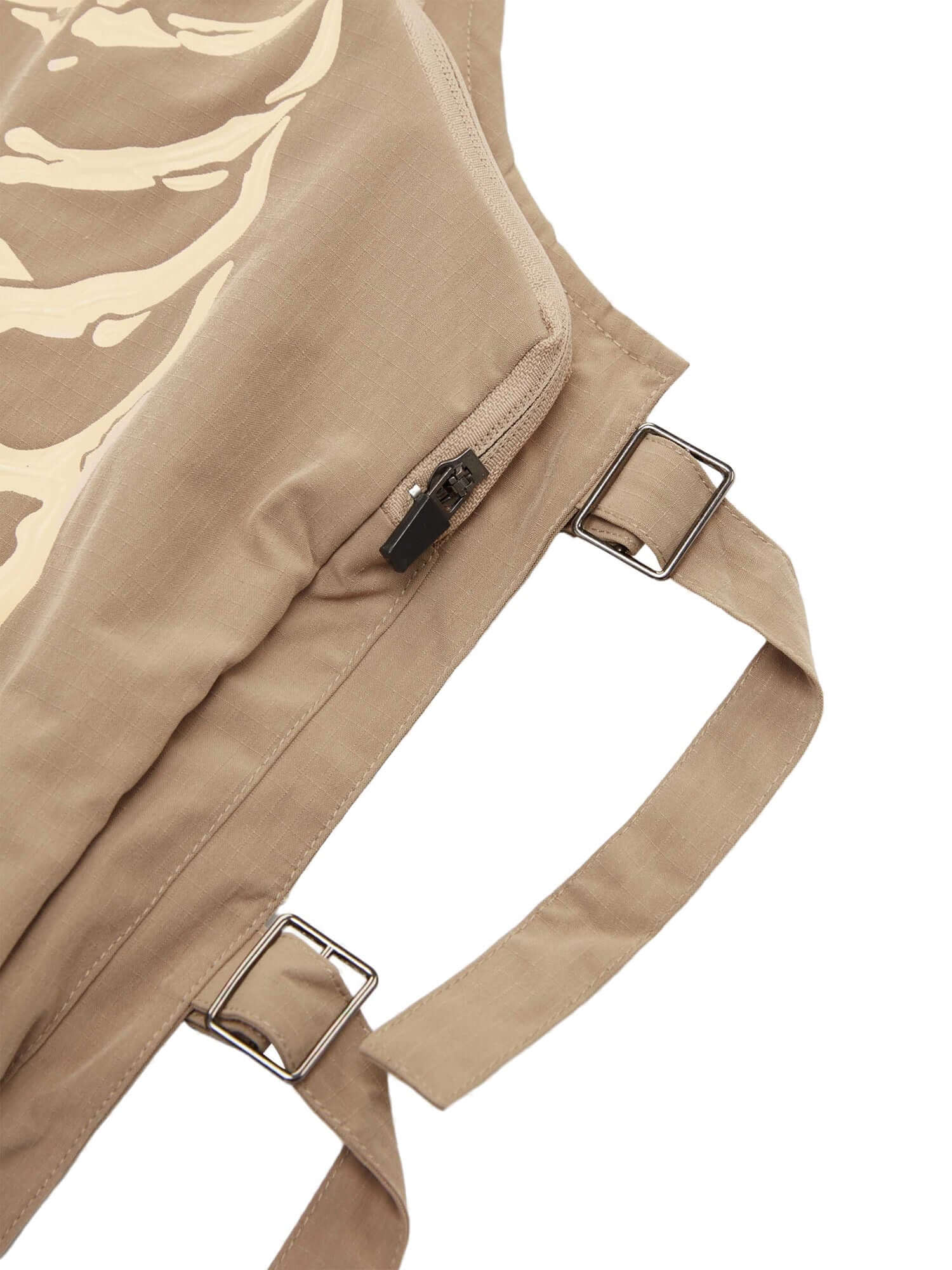 Turn heads with the Skeleton Print Padded Cargo Vest — the perfect blend of edgy design and functional streetwear. Made from lightweight fabric with a bold reflective skeleton print, this vest is designed for comfort, movement, and high-impact visual styl