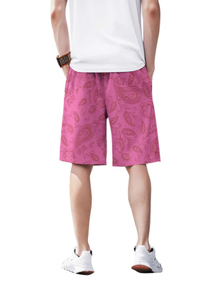 Add bold energy to your summer rotation with the Skull Hand Print Hip-hop Shorts — made for movement, style, and sunny adventures. Crafted from quick-dry fabric, these shorts feature a vivid spider web and skull hand print, elastic waistband with drawstri
