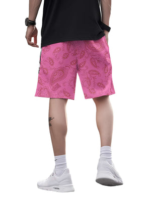 Add bold energy to your summer rotation with the Skull Hand Print Hip-hop Shorts — made for movement, style, and sunny adventures. Crafted from quick-dry fabric, these shorts feature a vivid spider web and skull hand print, elastic waistband with drawstri