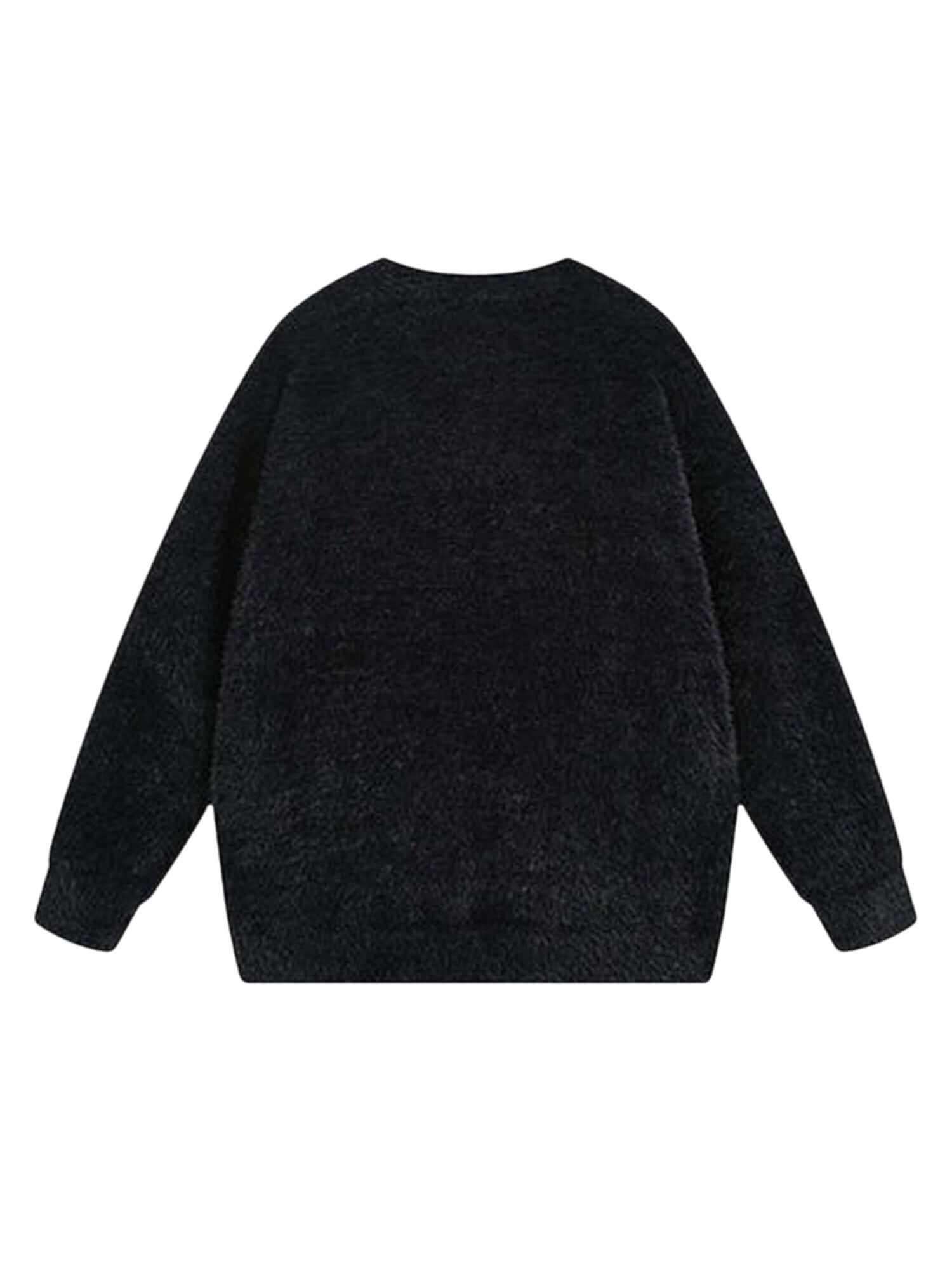 Add a bold edge to your fall and winter wardrobe with the Spider Mohair Sweater. Crafted from soft, cozy knit fabric, this standout piece features a striking spider graphic design, making it perfect for casual outings, Halloween events, or adding a daring