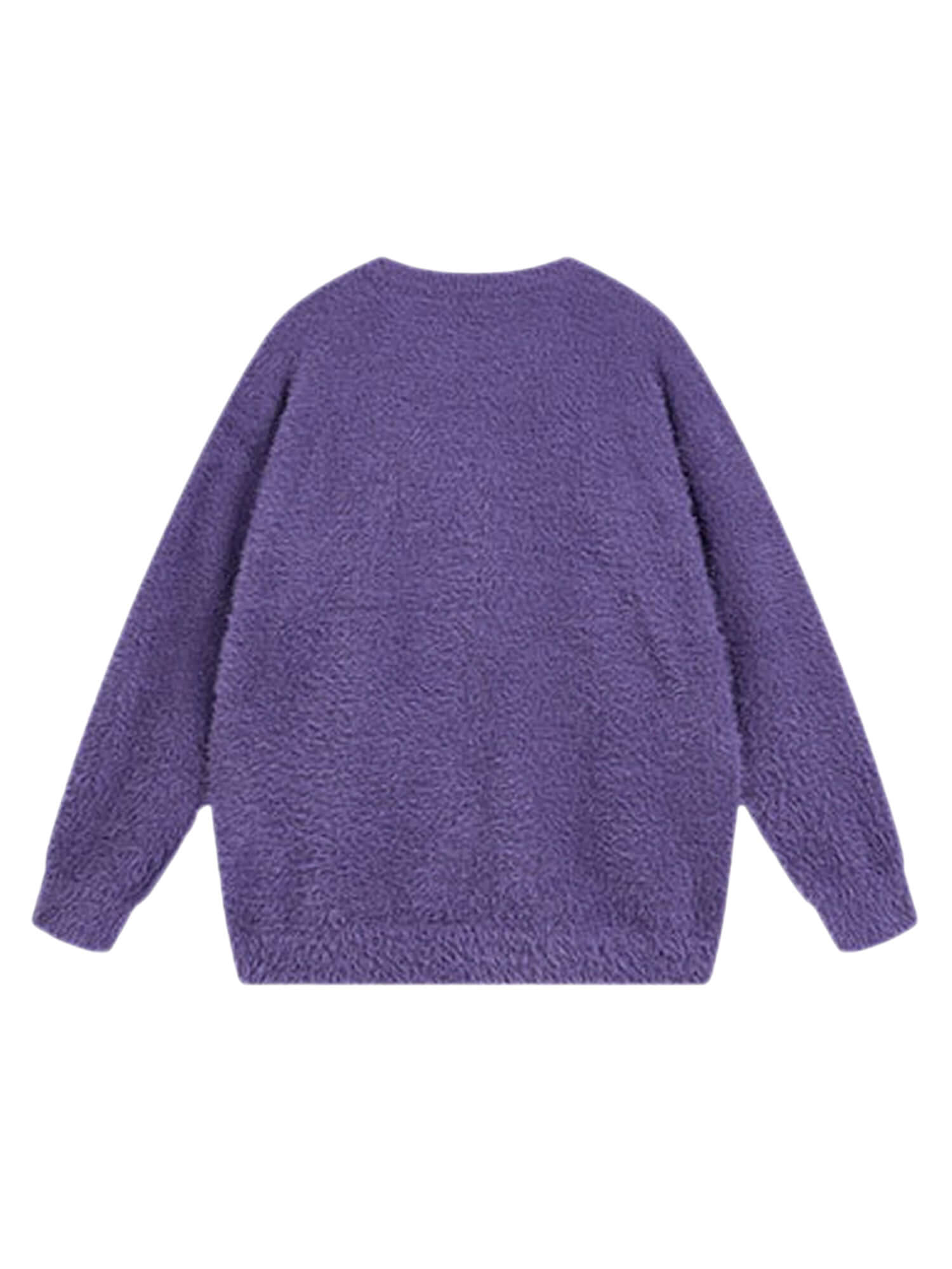 Add a bold edge to your fall and winter wardrobe with the Spider Mohair Sweater. Crafted from soft, cozy knit fabric, this standout piece features a striking spider graphic design, making it perfect for casual outings, Halloween events, or adding a daring