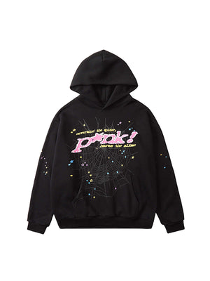 Level up your streetwear game with the Spider Printed Sweatshirt And Sweatpants Set. Crafted from a soft and breathable cotton blend, this matching hoodie and sweatpants set features a bold spider graphic print and comfortable relaxed fit. Designed with a