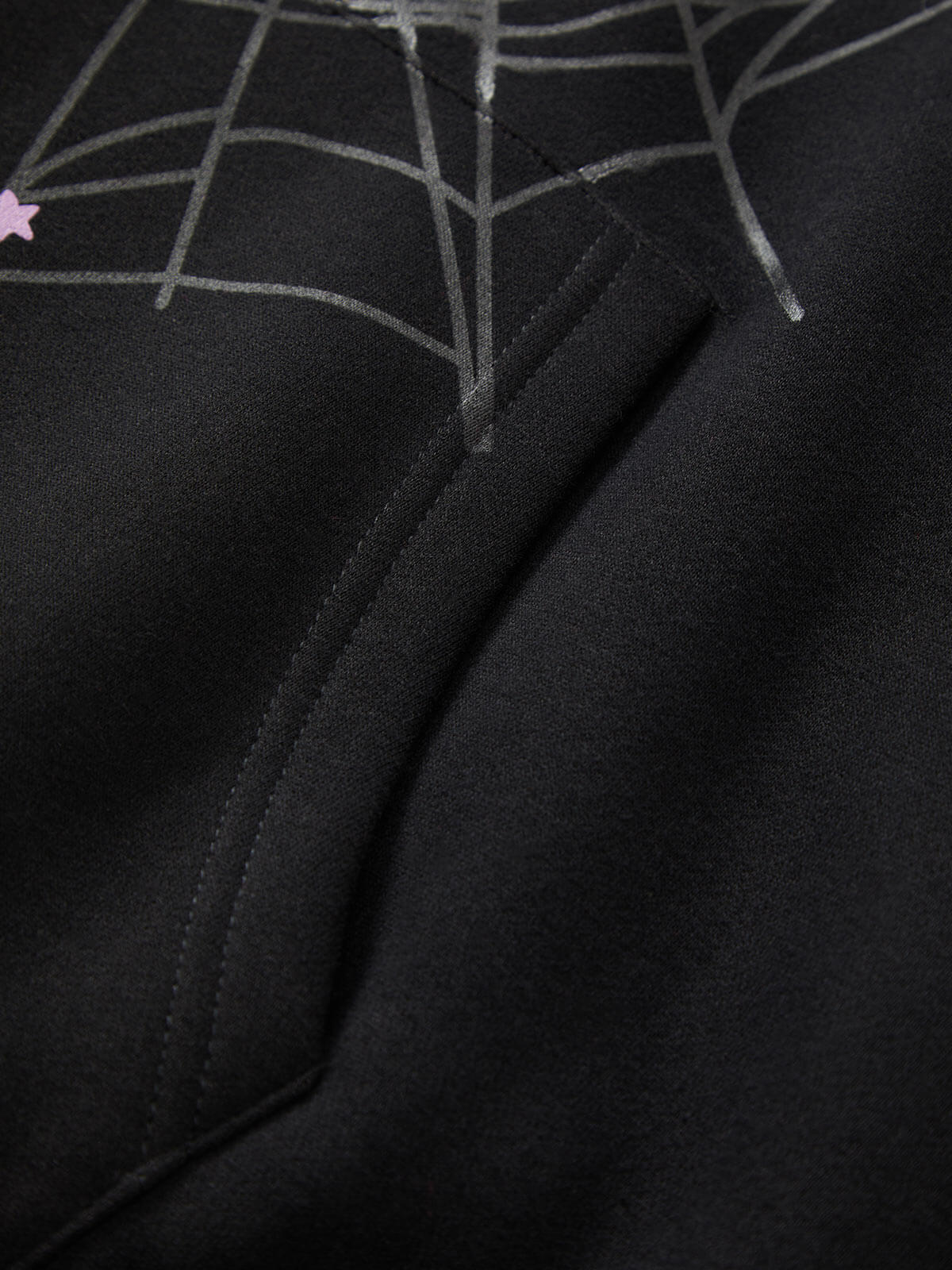 Level up your streetwear game with the Spider Printed Sweatshirt And Sweatpants Set. Crafted from a soft and breathable cotton blend, this matching hoodie and sweatpants set features a bold spider graphic print and comfortable relaxed fit. Designed with a