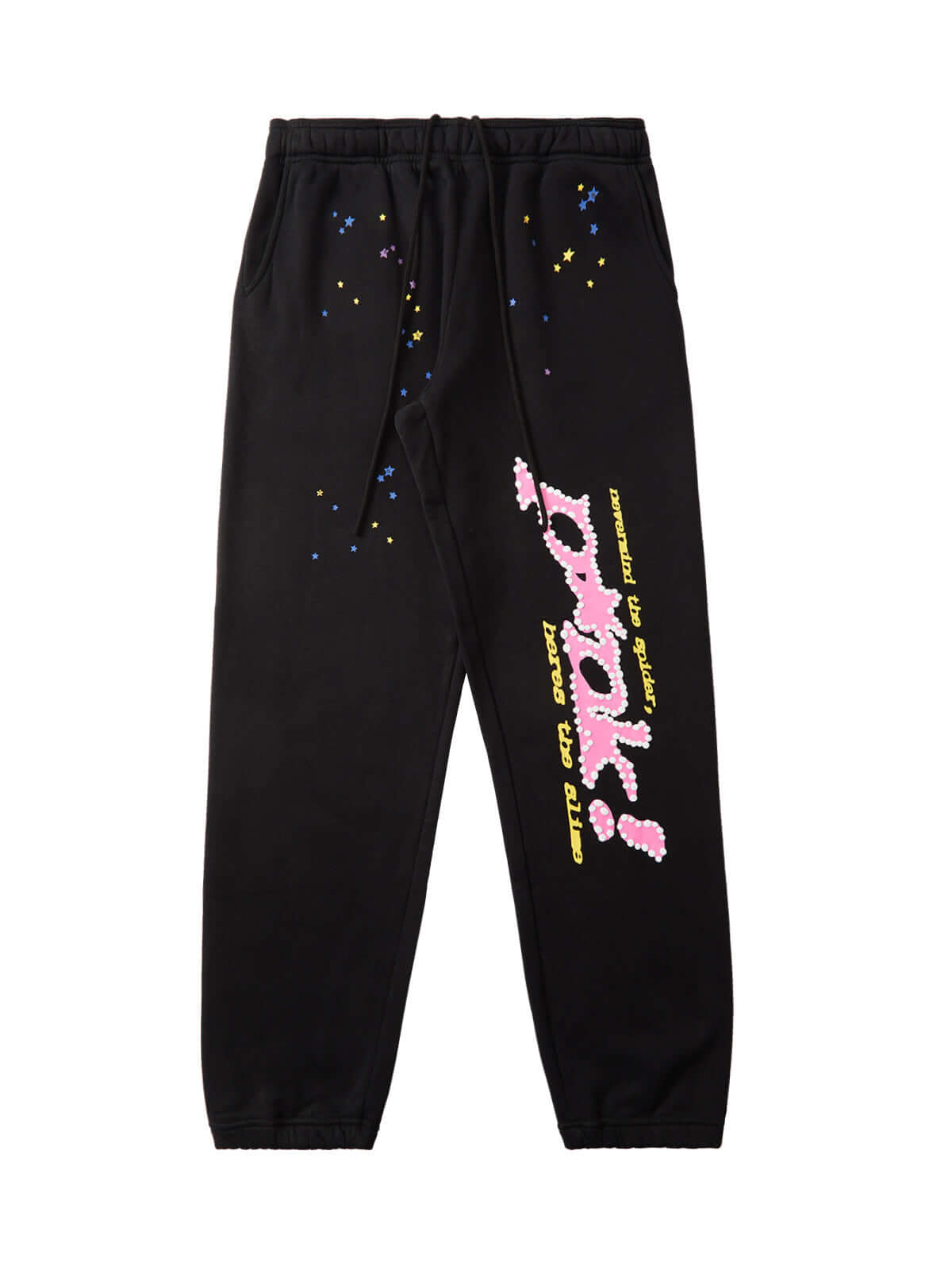 Level up your streetwear game with the Spider Printed Sweatshirt And Sweatpants Set. Crafted from a soft and breathable cotton blend, this matching hoodie and sweatpants set features a bold spider graphic print and comfortable relaxed fit. Designed with a