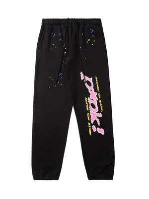Level up your streetwear game with the Spider Printed Sweatshirt And Sweatpants Set. Crafted from a soft and breathable cotton blend, this matching hoodie and sweatpants set features a bold spider graphic print and comfortable relaxed fit. Designed with a