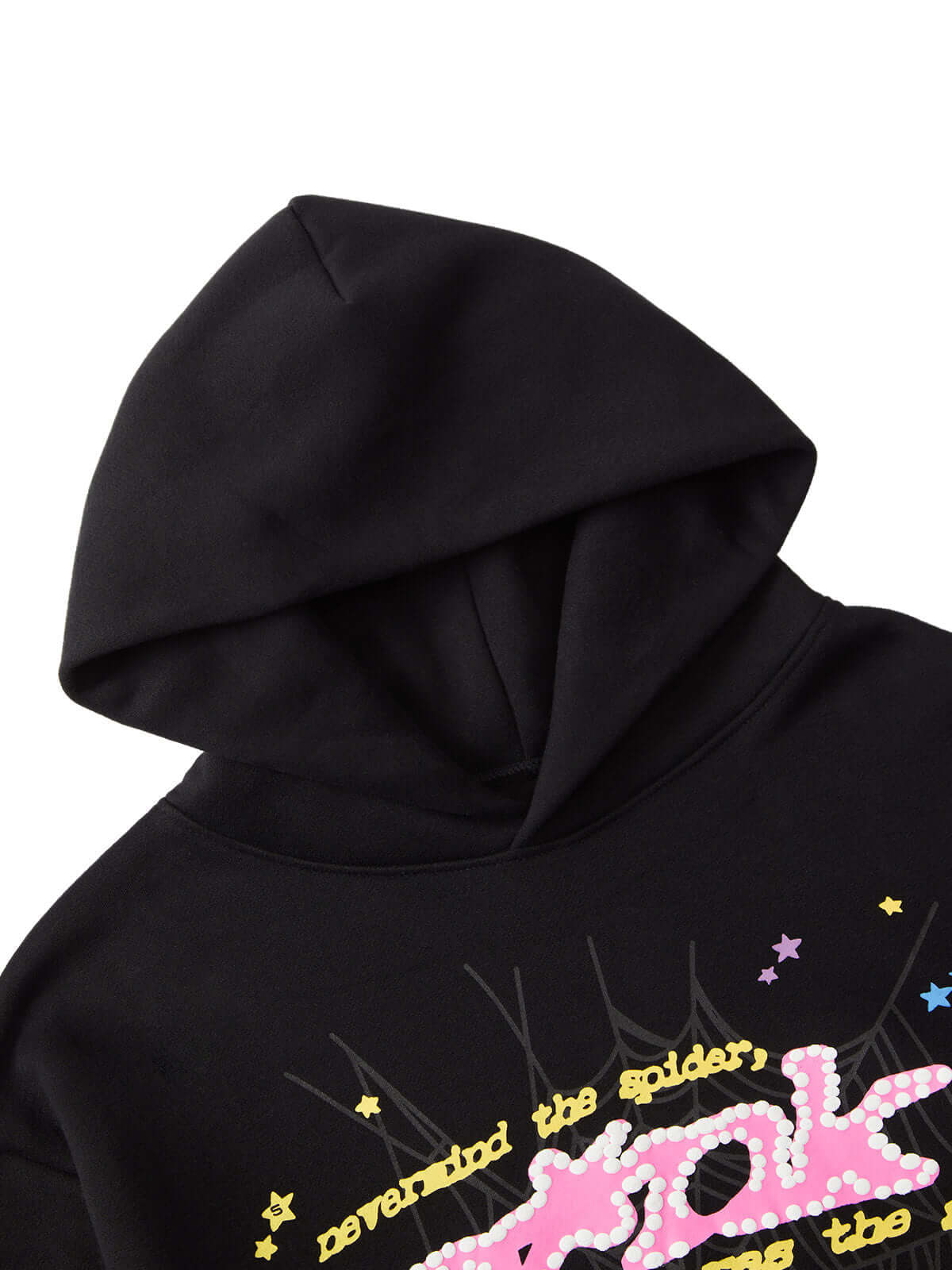 Level up your streetwear game with the Spider Printed Sweatshirt And Sweatpants Set. Crafted from a soft and breathable cotton blend, this matching hoodie and sweatpants set features a bold spider graphic print and comfortable relaxed fit. Designed with a