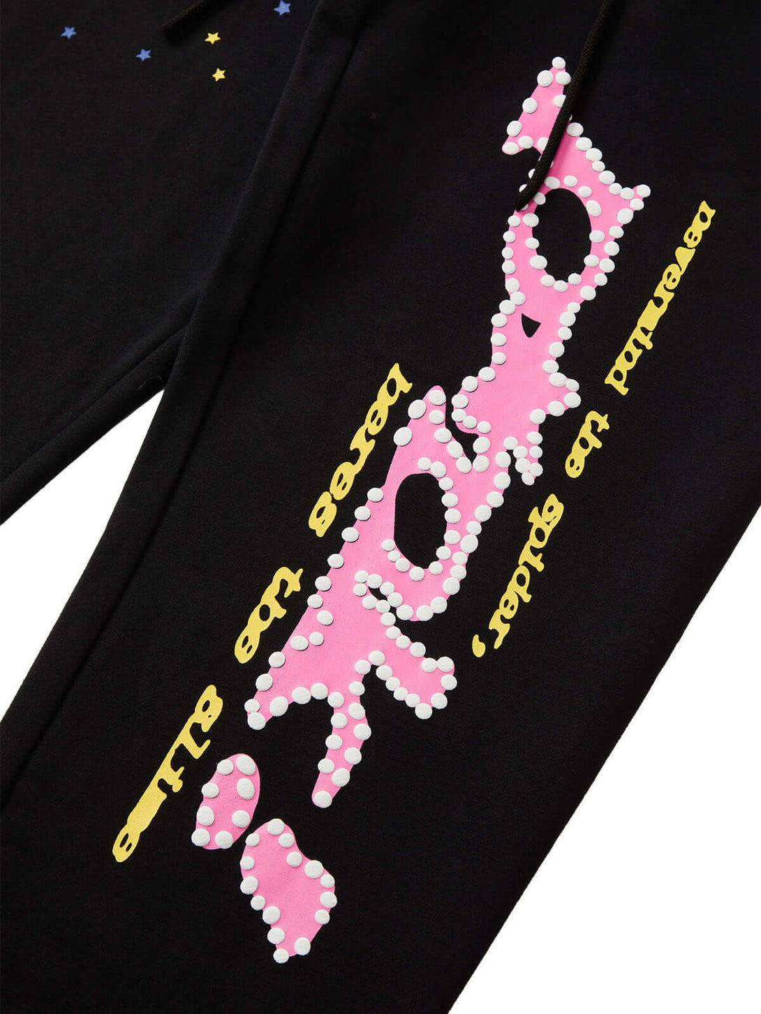 Level up your streetwear game with the Spider Printed Sweatshirt And Sweatpants Set. Crafted from a soft and breathable cotton blend, this matching hoodie and sweatpants set features a bold spider graphic print and comfortable relaxed fit. Designed with a