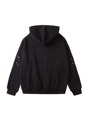 Level up your streetwear game with the Spider Printed Sweatshirt And Sweatpants Set. Crafted from a soft and breathable cotton blend, this matching hoodie and sweatpants set features a bold spider graphic print and comfortable relaxed fit. Designed with a