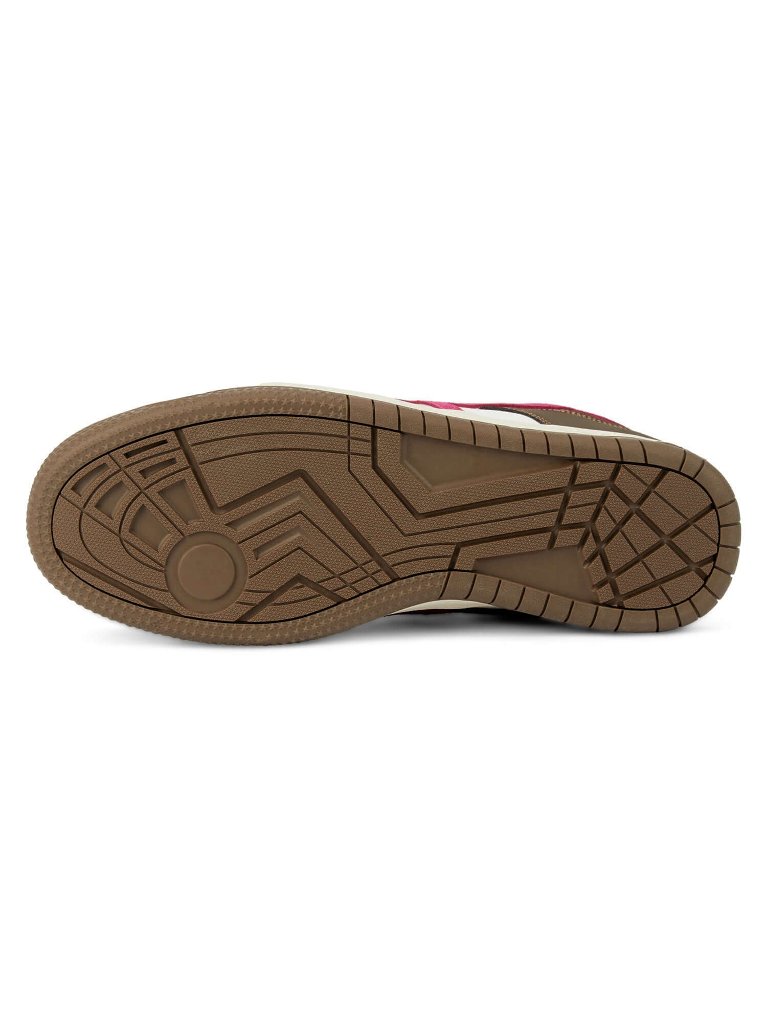 Make a bold move with the Splicing Skateboard Sneakers — where standout design meets everyday comfort. Crafted from a premium mix of leather and suede, these sneakers feature a chunky sole for added height and cushioning, perforated toe box for breathabil