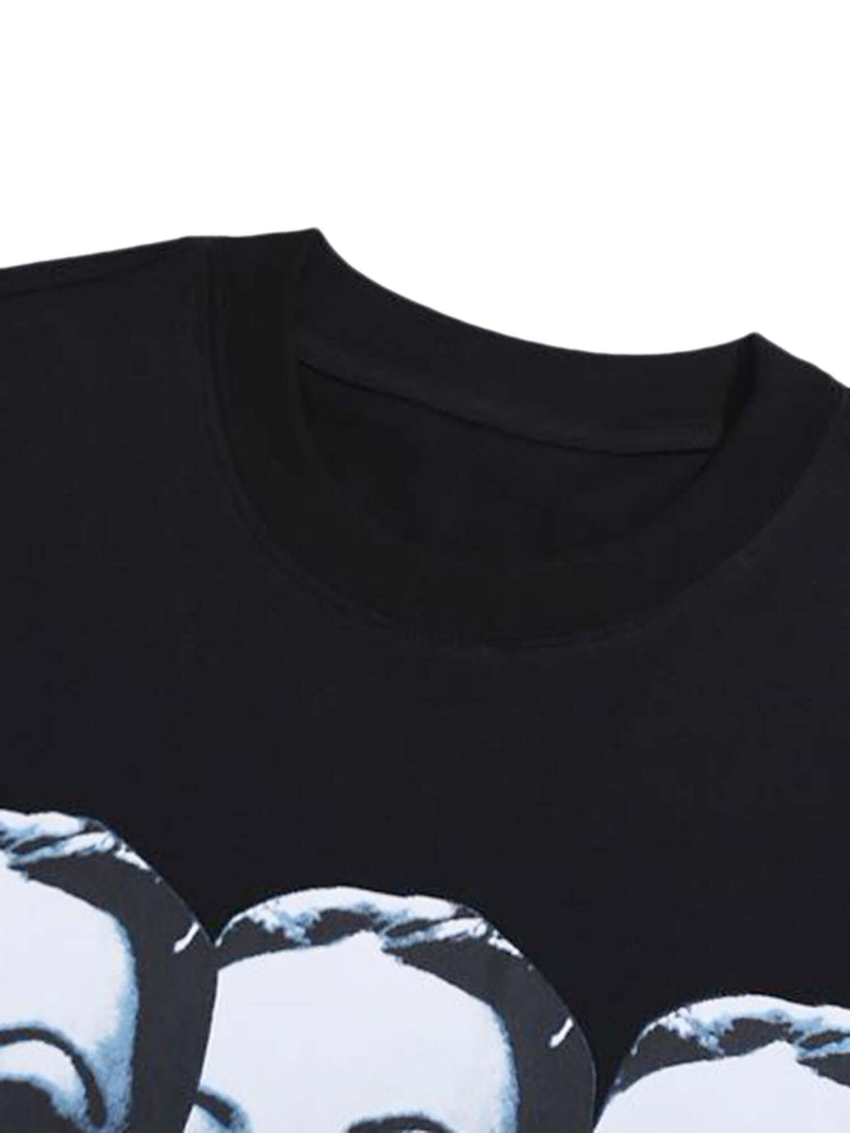 Graphic Sweatshirt – Nahaufnahme Ausschnitt und Print | XoKool