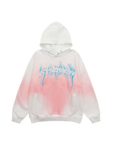 Spray Smoke Gradient Hoodie Streetwear