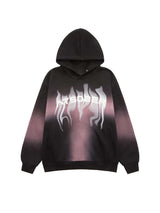 Spray Smoke Gradient Hoodie Streetwear