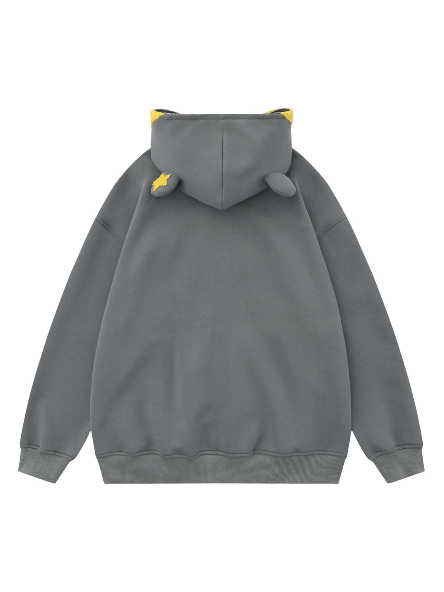 Add playful charm to your cold-weather wardrobe with the Star Embroidered Hooded Sweatshirt. Made from a soft cotton blend, this cozy hoodie features colorful embroidery of Mickey Mouse and star motifs, blending comfort with nostalgic fun. The drawstring