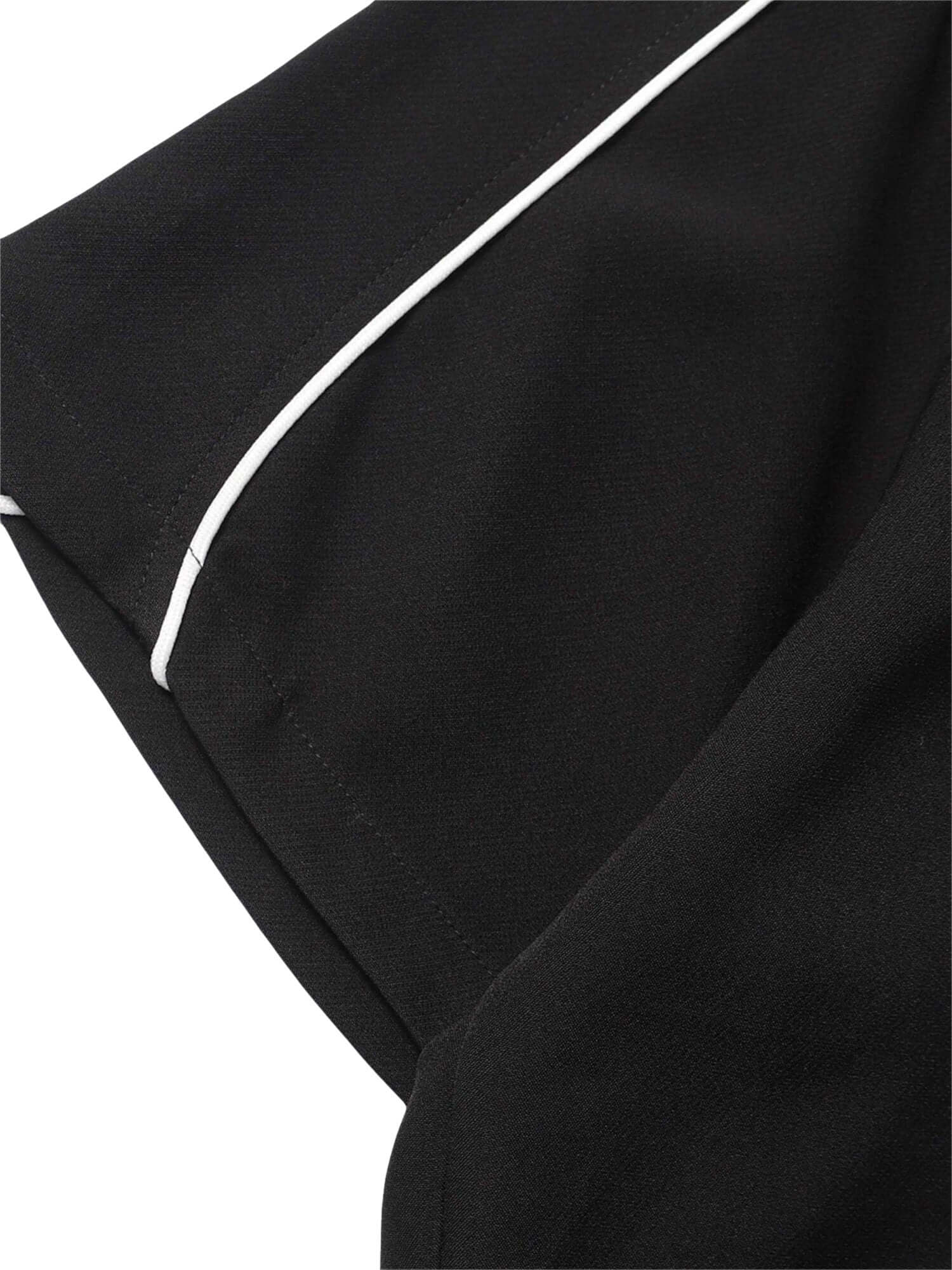 Add star power to your casual wardrobe with the Star Zipper Design Shirt — a bold and relaxed piece built for comfort and impact. Made from soft cotton, this oversized short-sleeve shirt features a clean round neck and standout black star graphic for a mo
