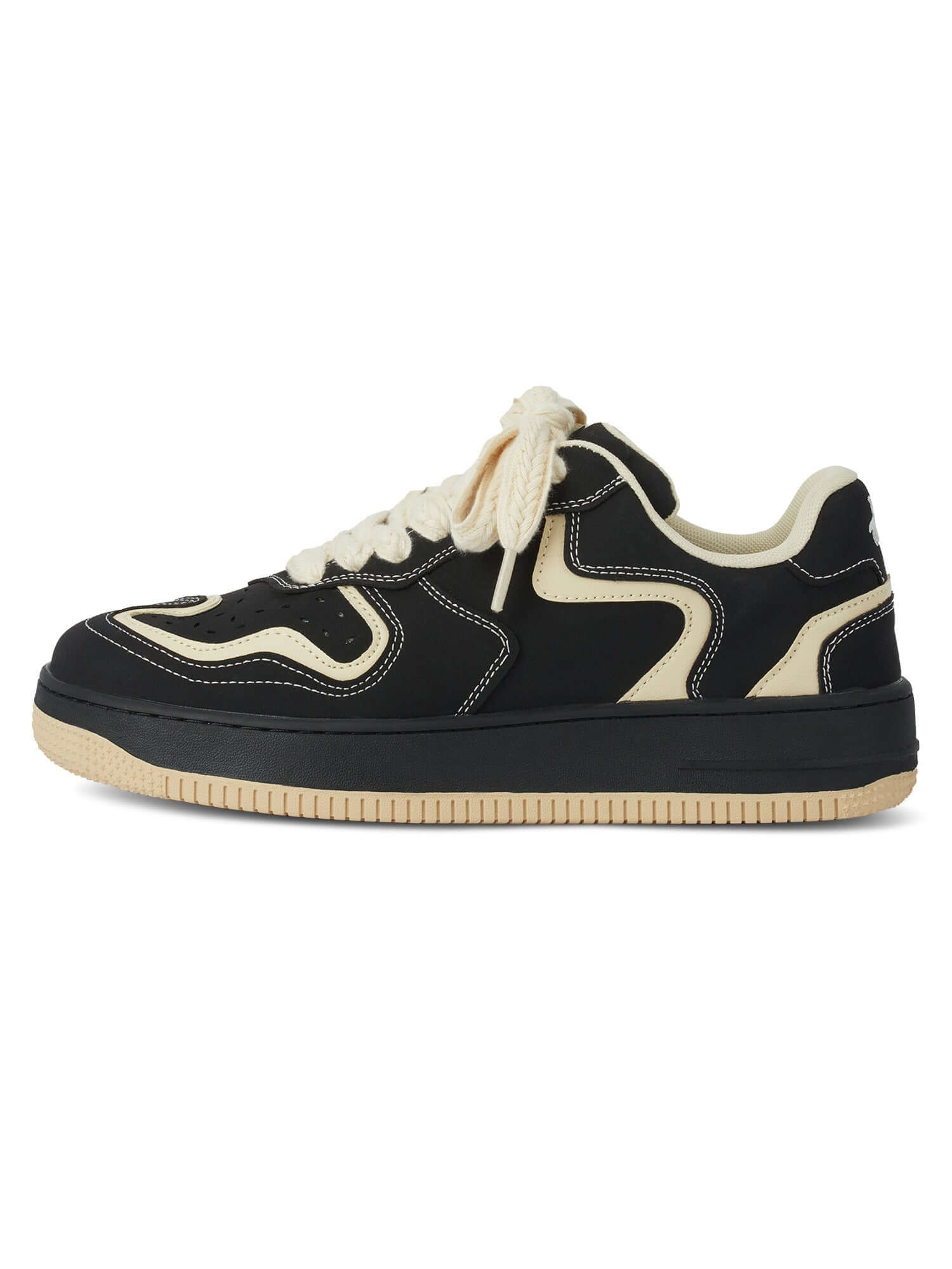 High Street Skateboard Couple Shoes Vintage Casual Style - 11002