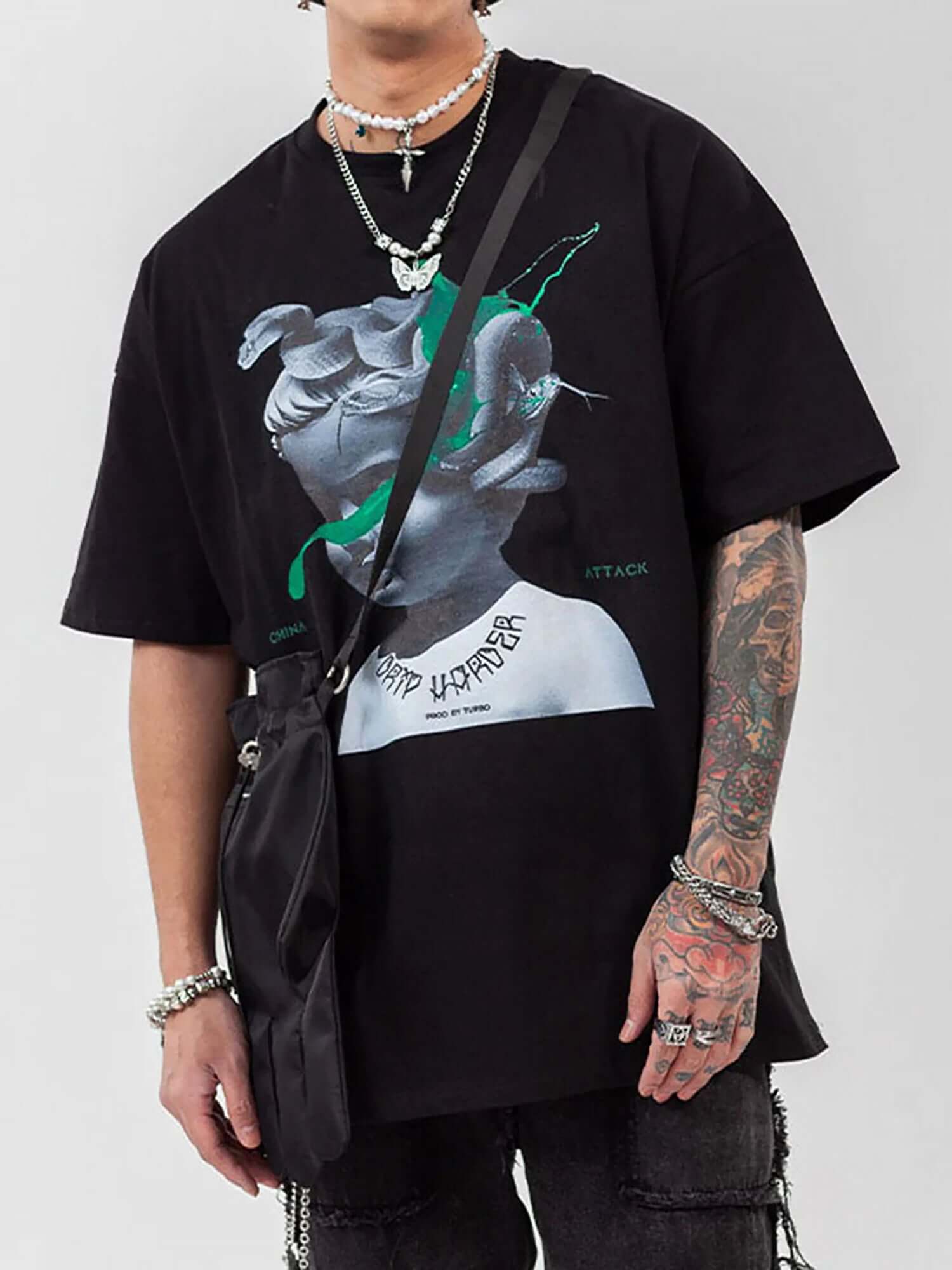 Baby Graphic Printed T Shirt Astronaut Street Style -1010 - Xokool ®