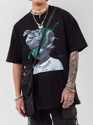 Baby Graphic Printed T Shirt Astronaut Street Style -1010 - Xokool ®