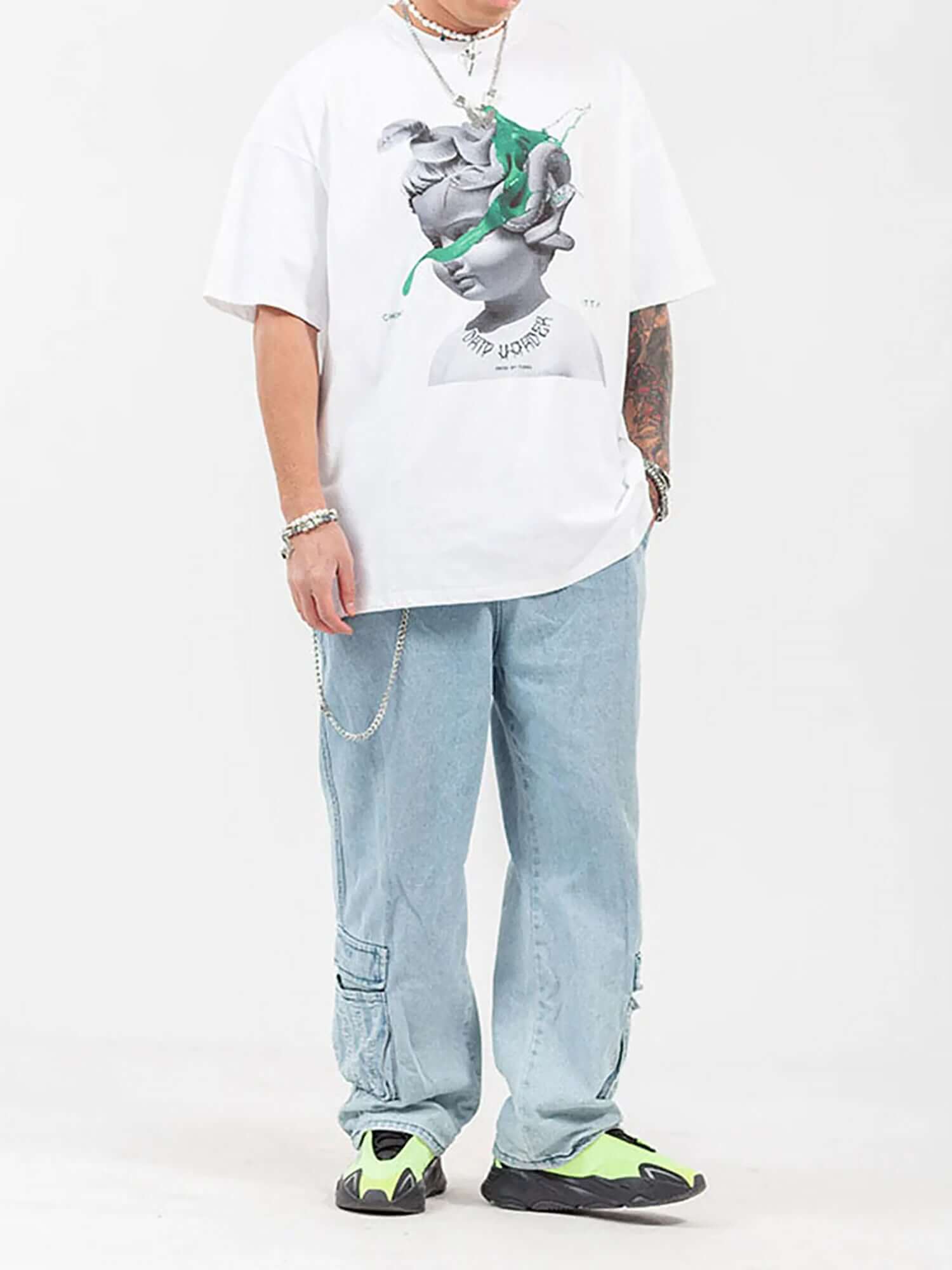 Baby Graphic Printed T Shirt Astronaut Street Style -1010 - Xokool ®