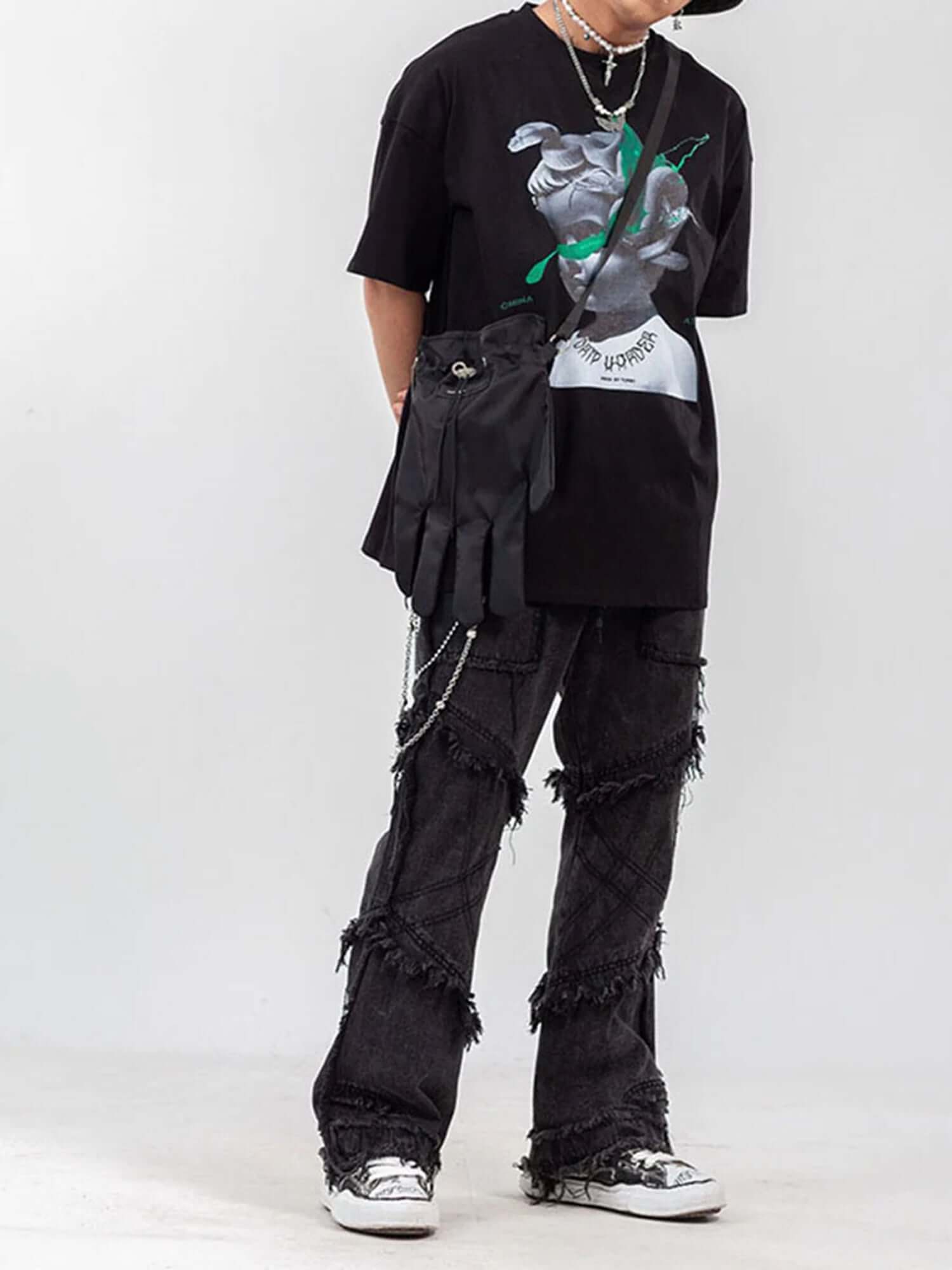Baby Graphic Printed T Shirt Astronaut Street Style -1010 - Xokool ®