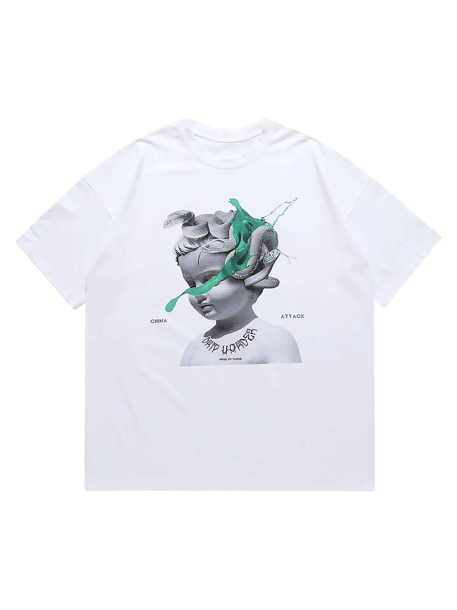 Baby Graphic Printed T Shirt Astronaut Street Style -1010 - Xokool ®