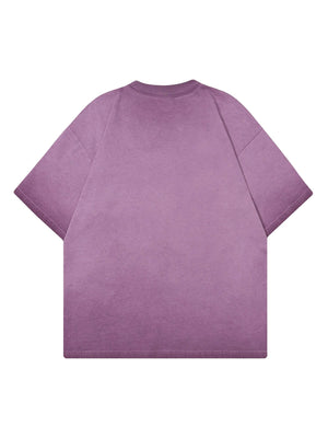 Bring vintage attitude and playful flair to your outfit with the American Style Sticker Pattern Cuttable T Shirt. Made from a soft cotton blend, this relaxed-fit tee features colorful car and text graphics that mimic retro sticker aesthetics. With its cre