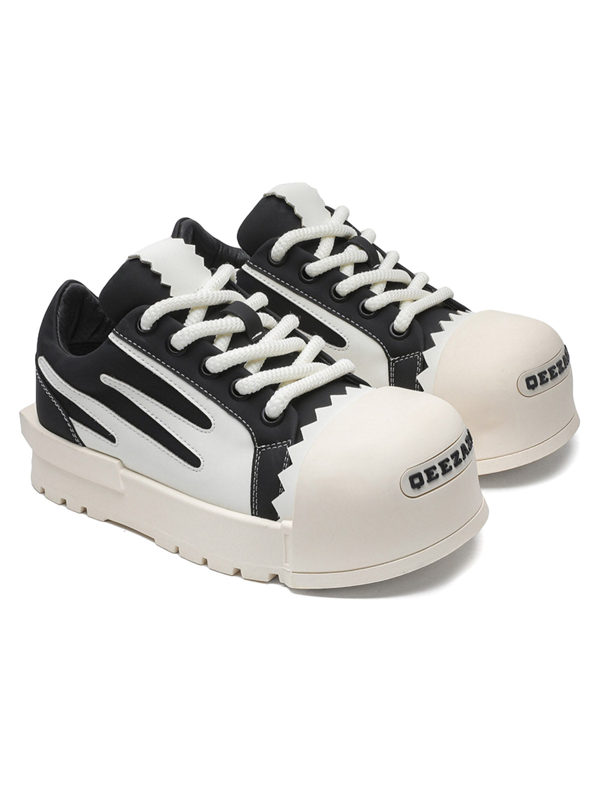 Street Contrast Color Casual Sneakers Streetwear