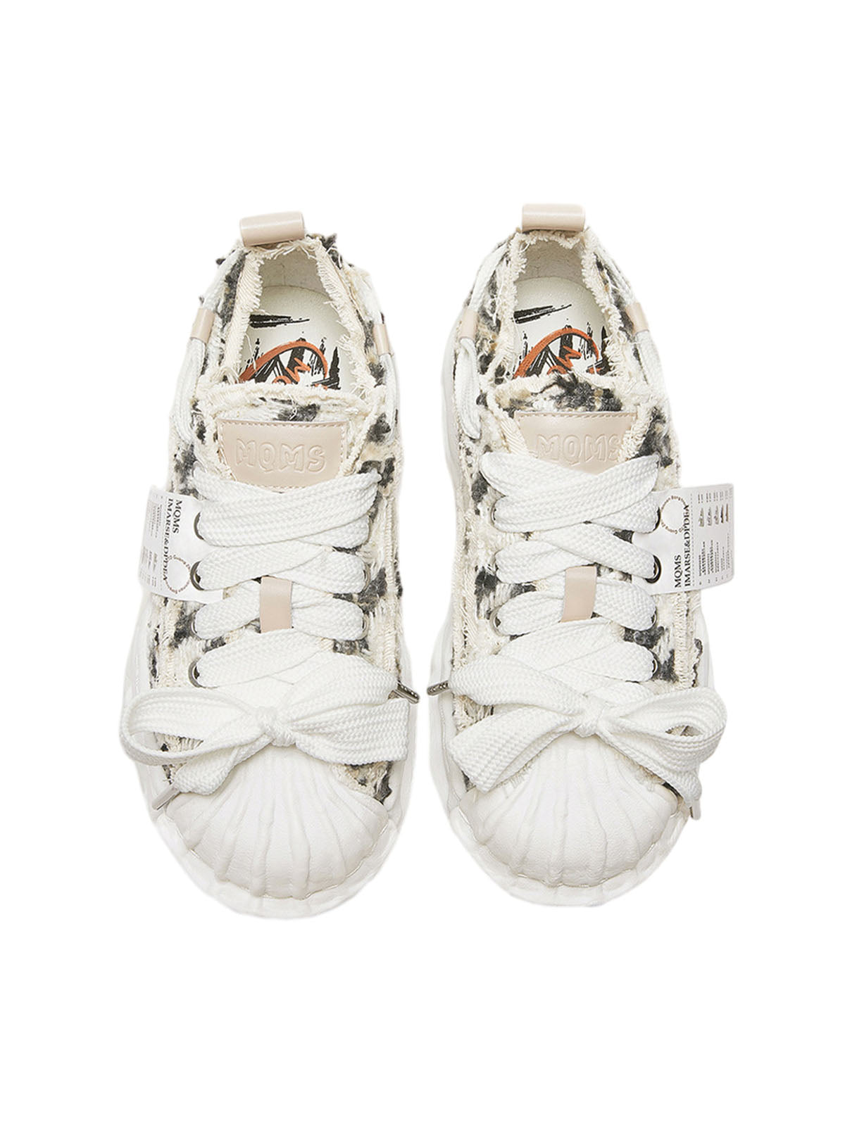 Street Deconstruction And Dissolution Sneakers Streetwear