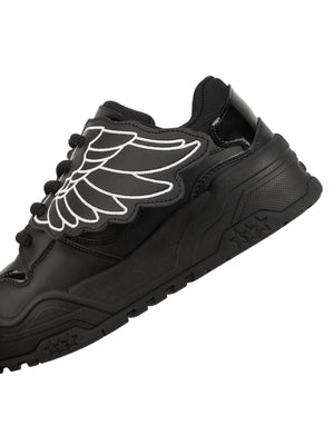 Zapatillas con alas de ángel – detalle del ala | XoKool