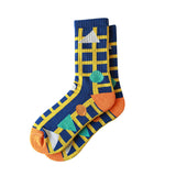 Add bold energy to your outfit with the Street Hip Hop Socks — where playful design meets everyday comfort. Made from a soft and breathable cotton blend, these crew-length socks feature a vibrant neon green base with striking black and white polka dots, p