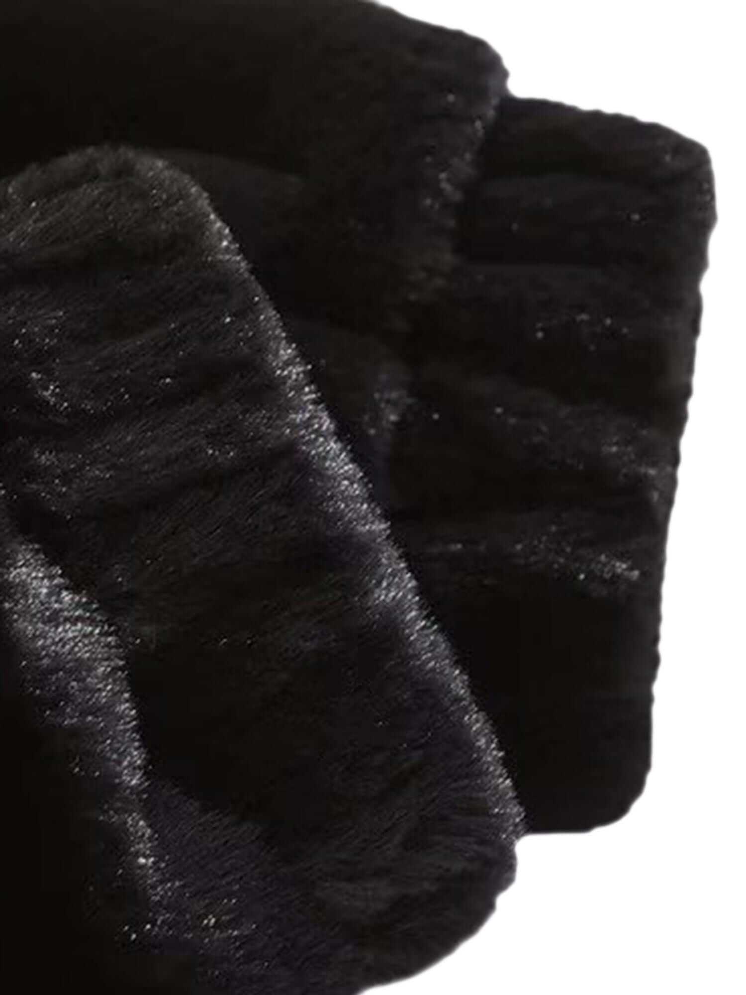 Make a bold impression with the Street Letter Embroidered Fleece Jacket. Crafted from ultra-soft faux fur, this oversized winter essential combines warmth, comfort, and eye-catching streetwear design. The jacket features bold embroidered text across the b