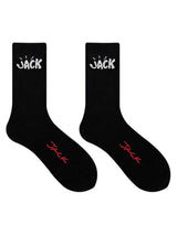 Upgrade your streetwear essentials with the Street Letter Sports Socks — designed for both comfort and bold style. Crafted from a breathable cotton blend, these socks feature a striking embroidered crown logo in vivid red, ribbed cuffs for a secure and co