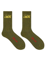 Upgrade your streetwear essentials with the Street Letter Sports Socks — designed for both comfort and bold style. Crafted from a breathable cotton blend, these socks feature a striking embroidered crown logo in vivid red, ribbed cuffs for a secure and co