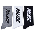 Street Palace Socks Bold Logo Crew Streetwear Style